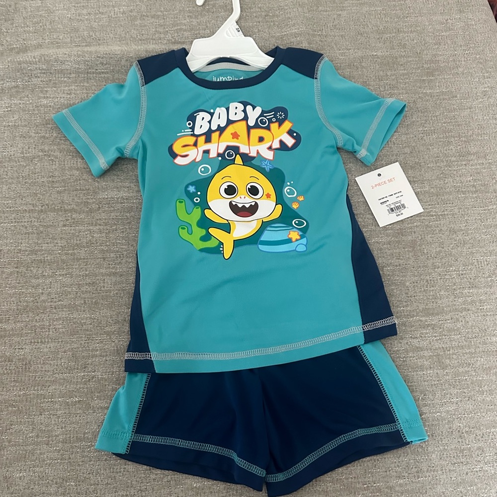 Baby Shark 2 Piece Swimsuit